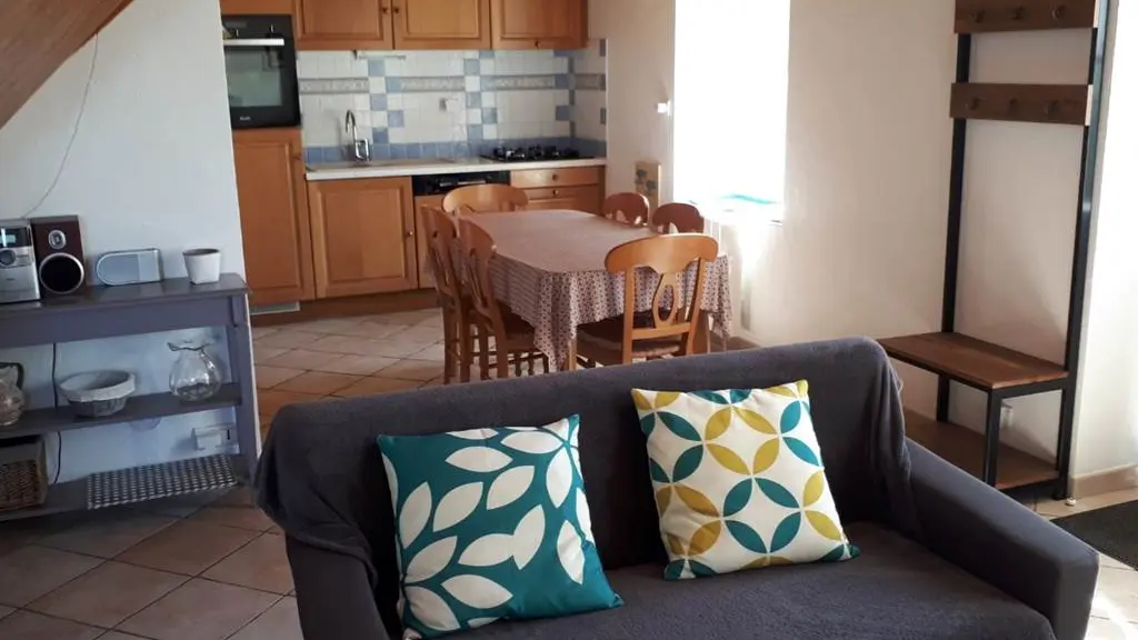 Clévacances - Meublé 056MS000385 - Maison tout confort, au calme, à 200m de la plage et de la côte sauvage, vue mer à BELLE ILE - Bangor - Morbihan Bretagne Sud