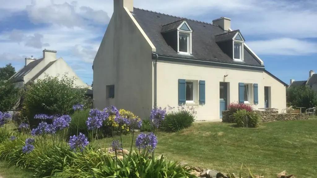 Clévacances - Meublé 056MS000317 - Ty Grippette-île de Groix-maison entre port et bourg - Groix - Morbihan Bretagne Sud