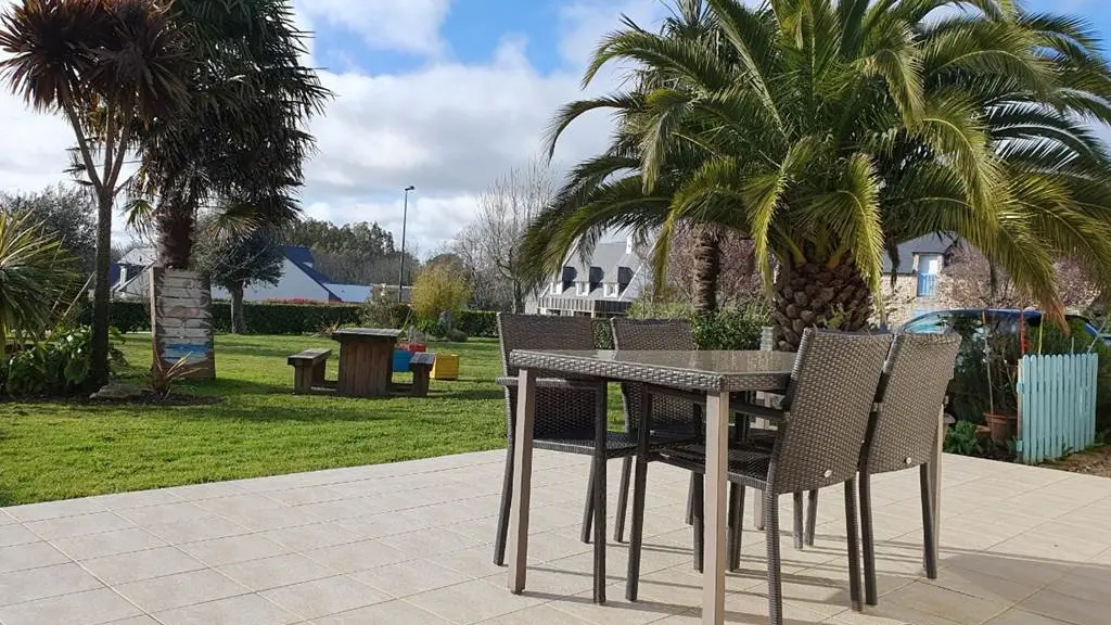 Clévacances - Meublé 056MS000356 - Maison tout confort à 2 pas de la plage de Toulindac - BADEN - GOLFE DU MORBIHAN - Baden - Morbihan Bretagne Sud