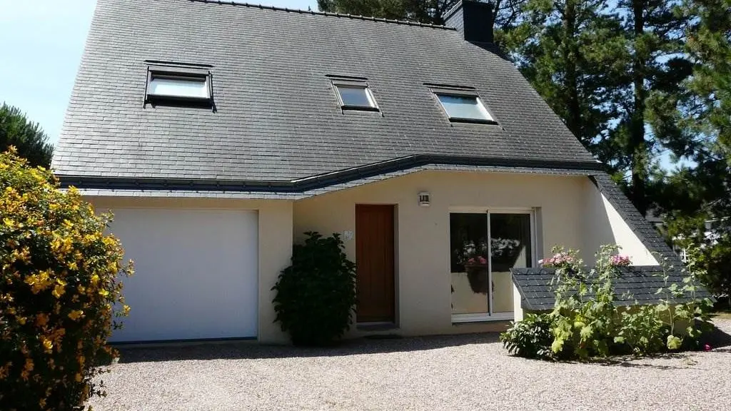 Clévacances - Meublé 056MS000067 - Maison tout confort avec jardin clos et arboré à moins de 100m de la plage de la Mine d'Or. Bretagne sud. - Pénestin - Morbihan Bretagne Sud