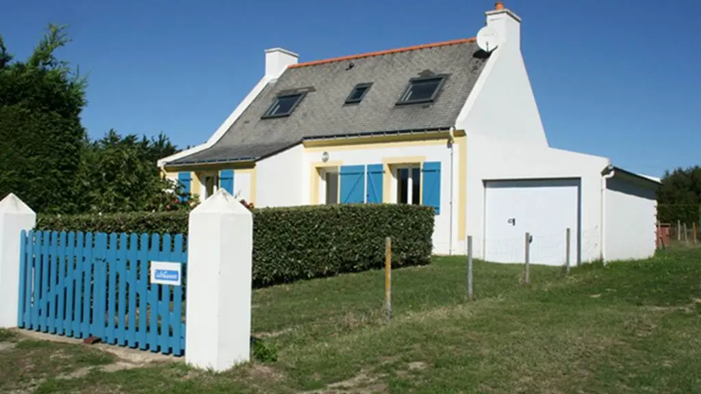 Clévacances - Meublé 056MS000372 - Maison lumineuse proche des plus belles plages de Belle-Ile - Bangor - Morbihan Bretagne Sud