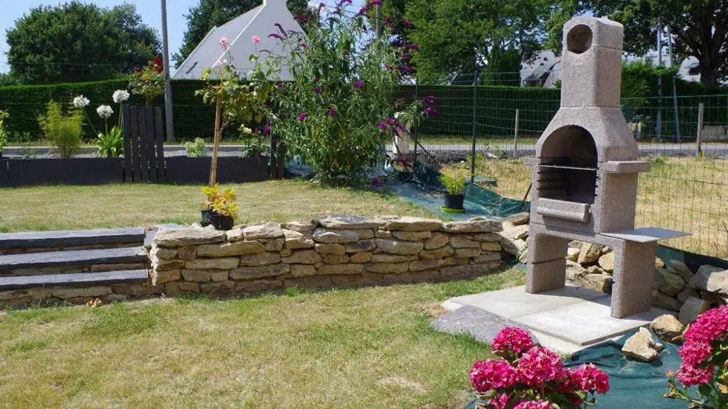 Clévacances - Meublé 056MS000044 - MAISON 6p - Equipement complet - proche plage - Damgan - Golfe du Morbihan - Vannes - BRETAGNE SUD - Ambon - Morbihan Bretagne Sud