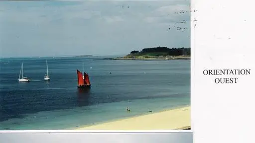 Clévacances - Meublé 056MS000081 - Appartement de charme sur mer et plage PRESQU'ILE DE RHUYS - Arzon - Morbihan Bretagne Sud