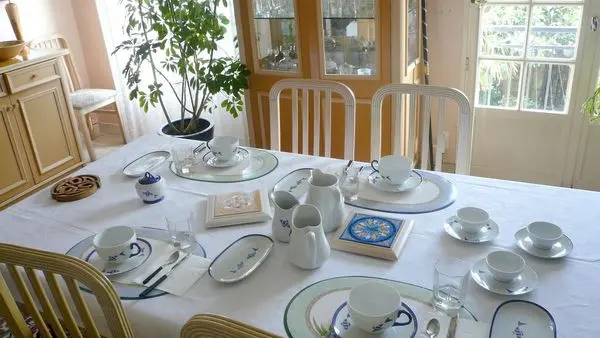 Clévacances - Chambre d'hôtes 056CH000486 - Larmor-Plage - Morbihan Bretagne Sud