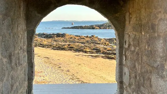 Clévacances - Meublé 056MS000409 - Maison proximité plage/mer et commerce - Découverte Bretagne et Morbihan Sud - Famille Amis Télétravail - Port-Louis - Morbihan Bretagne Sud