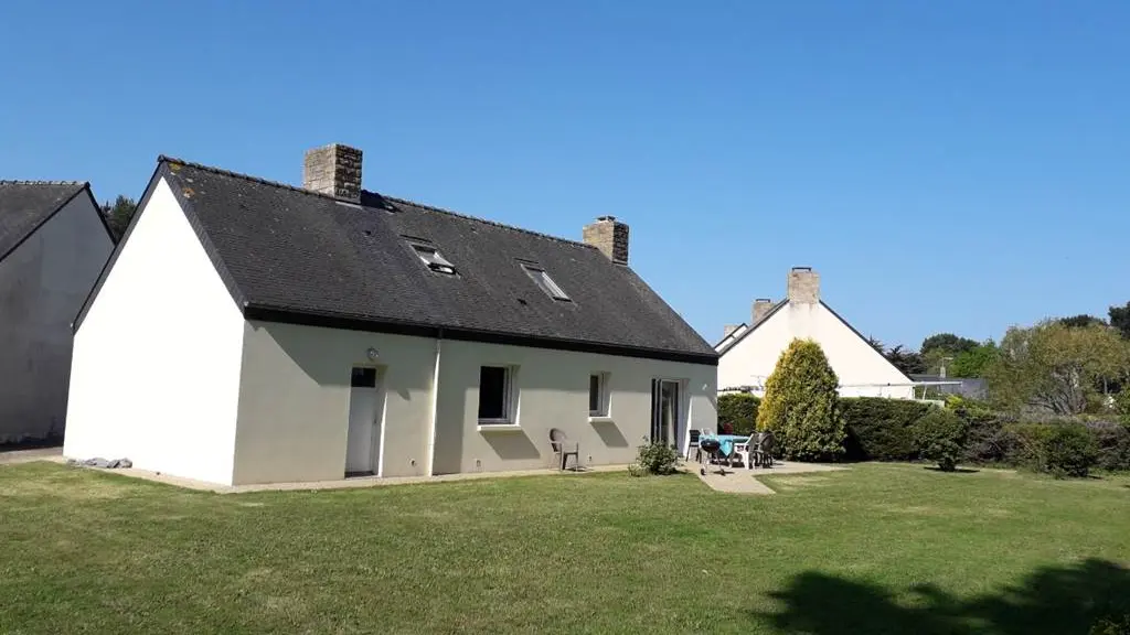 Clévacances - Meublé 56MS0596 - Maison Arzon 3 chambres - proche plage et Port Crouesty - Arzon - Morbihan Bretagne Sud