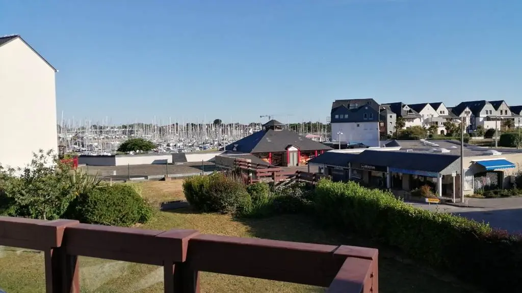 Clévacances - Meublé 56MS1097 - APPARTEMENT PORT DU CROUESTY - ARZON - Arzon - Morbihan Bretagne Sud