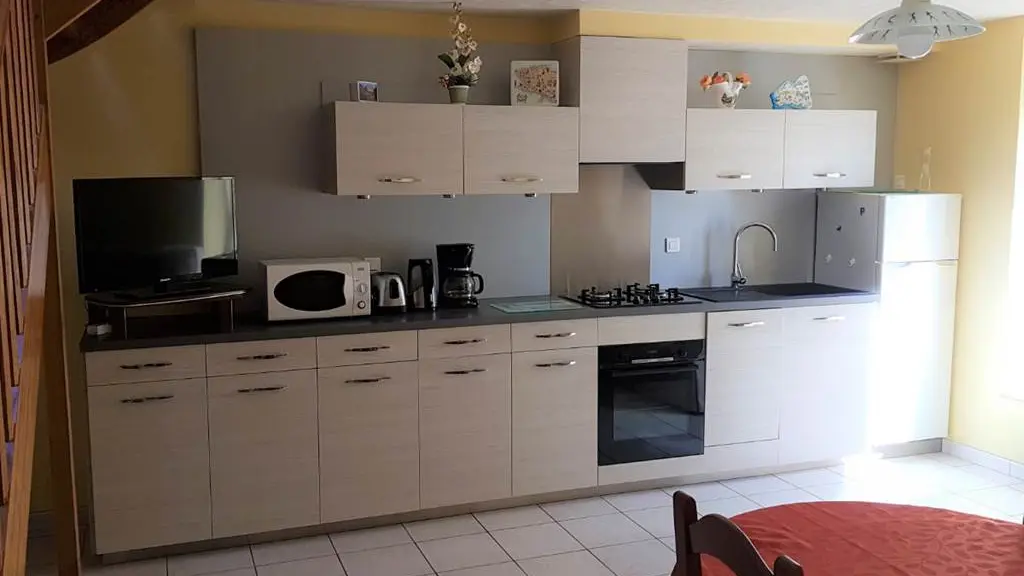 Clévacances - Meublé 056MS000052 - Gîte Elven près du Golfe du Morbihan accès aux personnes à mobilité réduite - Elven - Morbihan Bretagne Sud