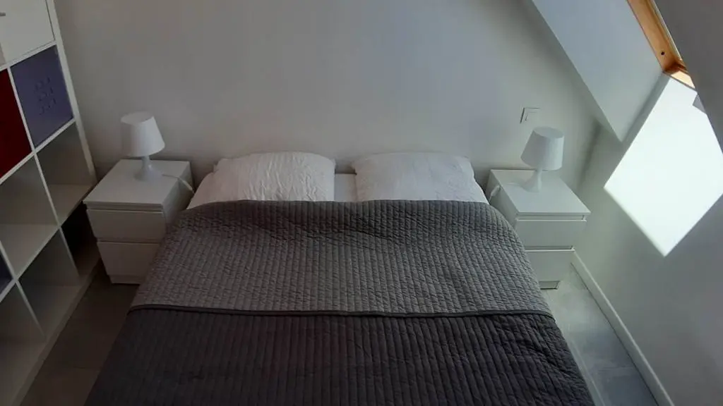 Clévacances - Meublé 56MS0160 - Studio neuf 30 m2 plein sud, proche plages et vieux port, cuisine et coin nuit séparés - Arzon - Morbihan Bretagne Sud