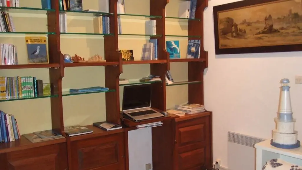 Clévacances - Meublé 056MS000081 - Appartement de charme sur mer et plage PRESQU'ILE DE RHUYS - Arzon - Morbihan Bretagne Sud