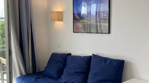 Clévacances - Meublé 056MS000350 - APPARTEMENT REFAIT A NEUF, EN REZ DE JARDIN DEVANT LES BATEAUX - ARZON - GOLFE DU MORBIHAN - Arzon - Morbihan Bretagne Sud