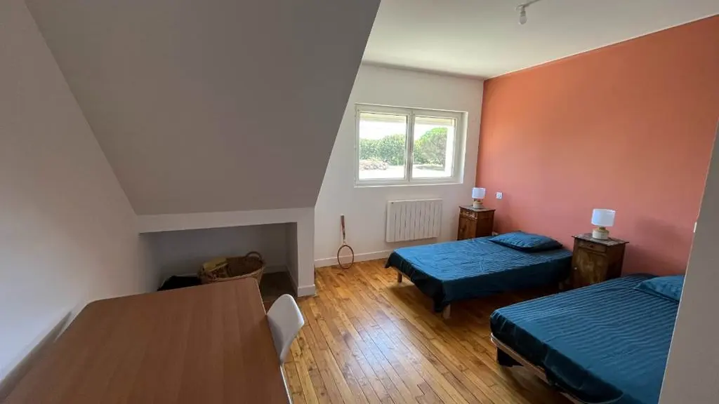 Clévacances - Meublé 056MS000409 - Maison proximité plage/mer et commerce - Découverte Bretagne et Morbihan Sud - Famille Amis Télétravail - Port-Louis - Morbihan Bretagne Sud