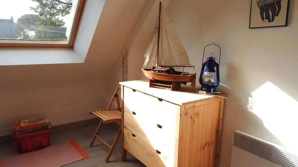 Clévacances - Meublé 056MS000067 - Maison tout confort avec jardin clos et arboré à moins de 100m de la plage de la Mine d'Or. Bretagne sud. - Pénestin - Morbihan Bretagne Sud