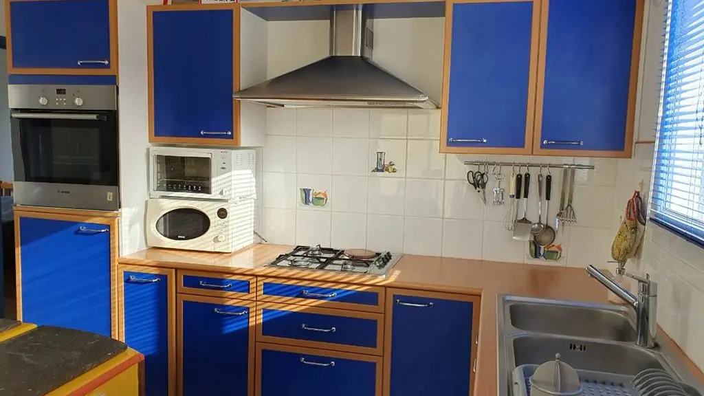 Clévacances - Meublé 056MS000356 - Maison tout confort à 2 pas de la plage de Toulindac - BADEN - GOLFE DU MORBIHAN - Baden - Morbihan Bretagne Sud