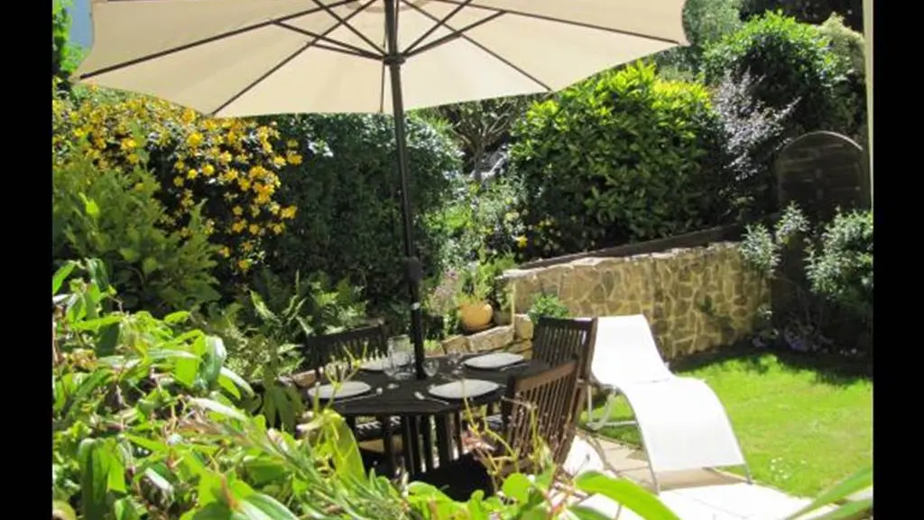 Clévacances - Meublé 56MS1212 - Charmant studio avec jardin privatif Golfe du Morbihan - Baden - Morbihan Bretagne Sud