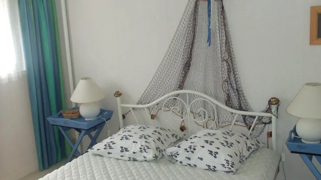 Clévacances - Meublé 056MS000081 - Appartement de charme sur mer et plage PRESQU'ILE DE RHUYS - Arzon - Morbihan Bretagne Sud