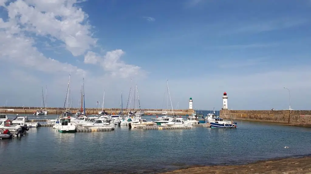 Clévacances - Meublé 056MS000385 - Maison tout confort, au calme, à 200m de la plage et de la côte sauvage, vue mer à BELLE ILE - Bangor - Morbihan Bretagne Sud