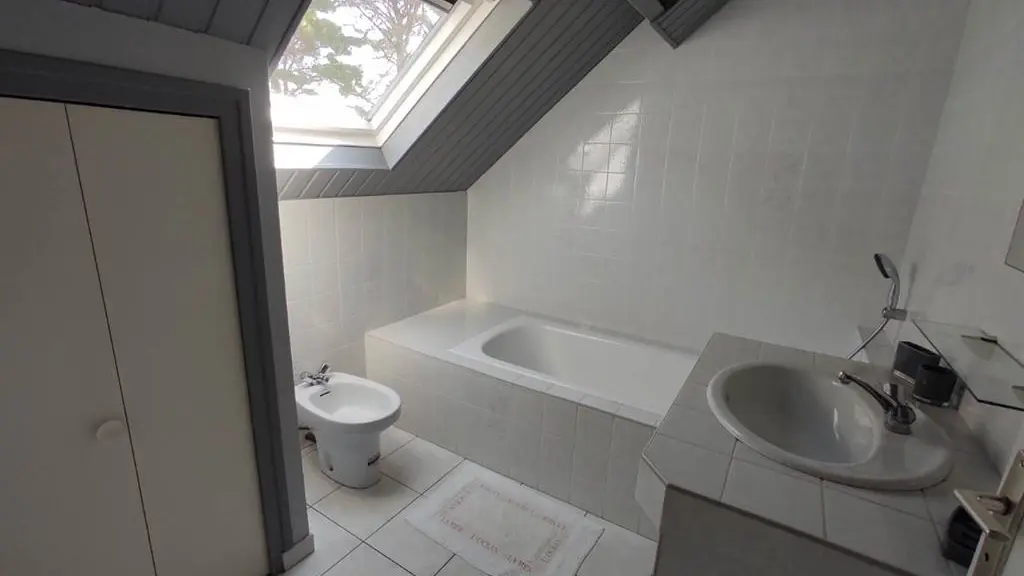 Clévacances - Meublé 56MS0596 - Maison Arzon 3 chambres - proche plage et Port Crouesty - Arzon - Morbihan Bretagne Sud