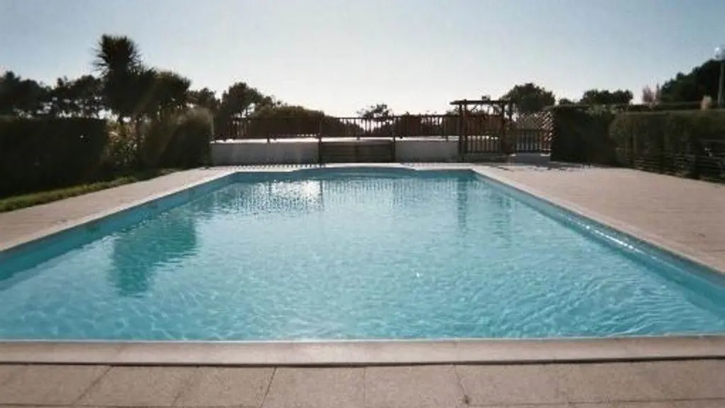 Clévacances - Meublé 056MS000208 - Maisonnette dans résidence avec piscine, à 300 m de la mer - GUIDEL - MORBIHAN SUD - Guidel - Morbihan Bretagne Sud