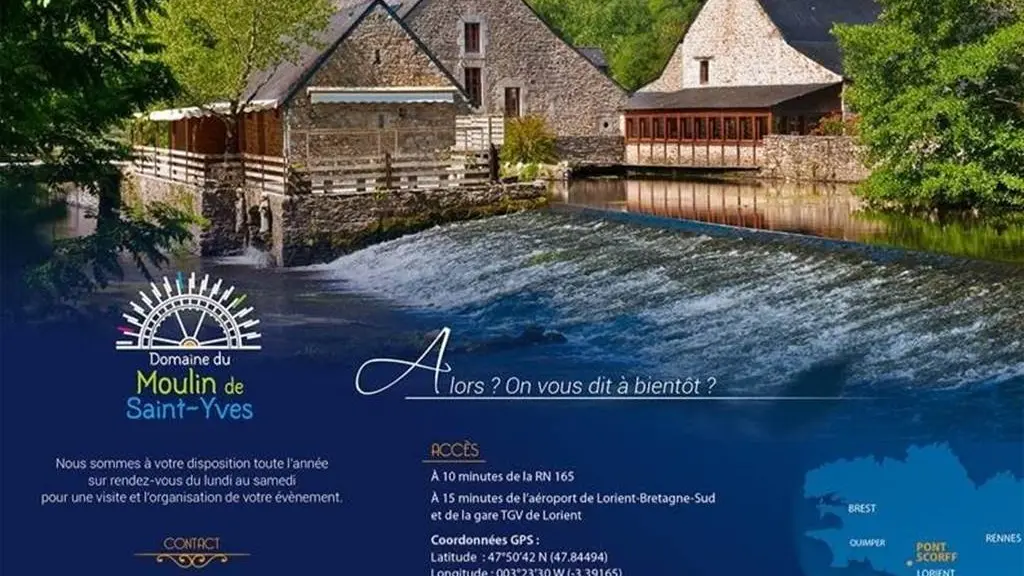 Clévacances - Meublé 056MS000255 - Location de vacances Gîte 2 pers rénové et au calme MORBIHAN PONT-SCORFF - Cléguer - Morbihan Bretagne Sud