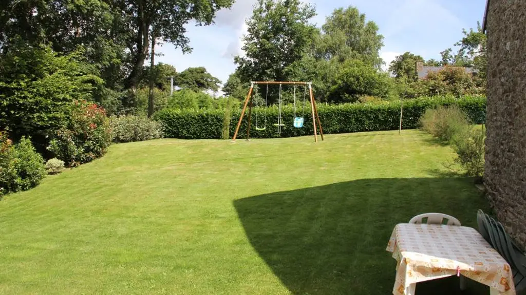 Clévacances - Meublé 056MS000052 - Gîte Elven près du Golfe du Morbihan accès aux personnes à mobilité réduite - Elven - Morbihan Bretagne Sud