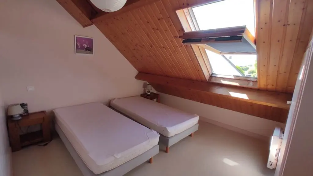 Clévacances - Meublé 56MS0596 - Maison Arzon 3 chambres - proche plage et Port Crouesty - Arzon - Morbihan Bretagne Sud