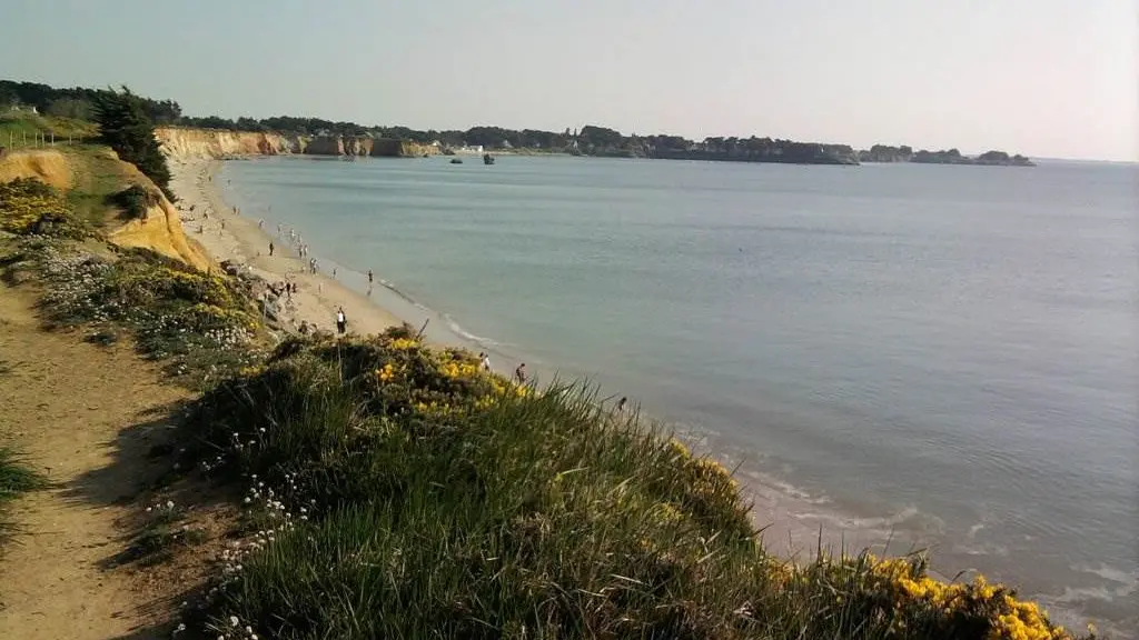 Clévacances - Meublé 056MS000067 - Maison tout confort avec jardin clos et arboré à moins de 100m de la plage de la Mine d'Or. Bretagne sud. - Pénestin - Morbihan Bretagne Sud