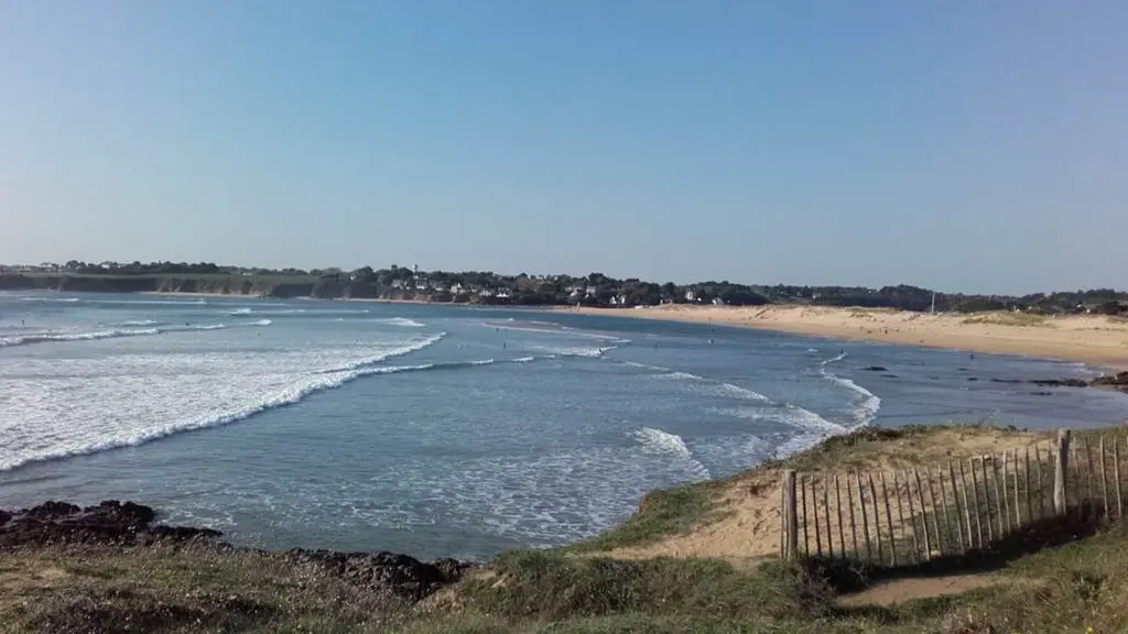Clévacances - Meublé 056MS000208 - Maisonnette dans résidence avec piscine, à 300 m de la mer - GUIDEL - MORBIHAN SUD - Guidel - Morbihan Bretagne Sud