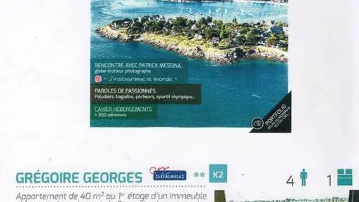 Clévacances - Meublé 056MS000394 - Appartement Port du CROUESTY dans résidence avec piscine - Arzon - Morbihan Bretagne Sud