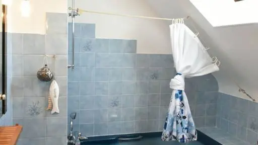 Clévacances - Meublé 56MS0142 - Longère rénovée tout confort à 500m des plages en Bretagne sud - Larmor-Plage - Morbihan Bretagne Sud