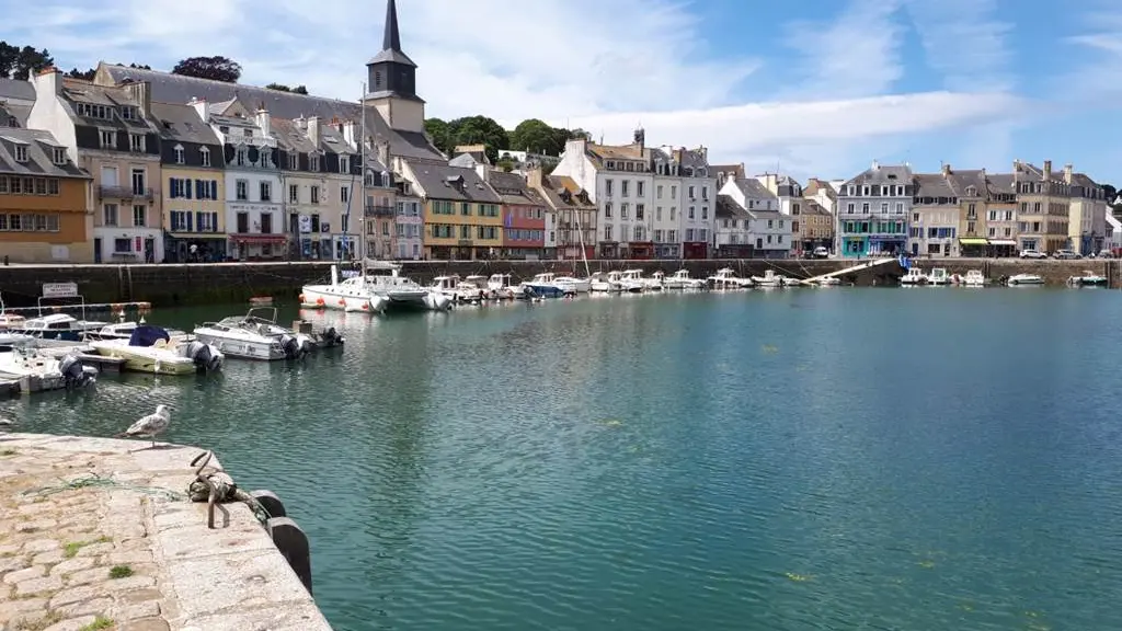 Clévacances - Meublé 056MS000385 - Maison tout confort, au calme, à 200m de la plage et de la côte sauvage, vue mer à BELLE ILE - Bangor - Morbihan Bretagne Sud