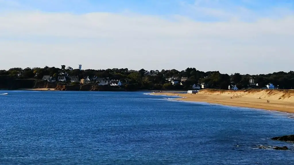 Clévacances - Meublé 056MS000208 - Maisonnette dans résidence avec piscine, à 300 m de la mer - GUIDEL - MORBIHAN SUD - Guidel - Morbihan Bretagne Sud
