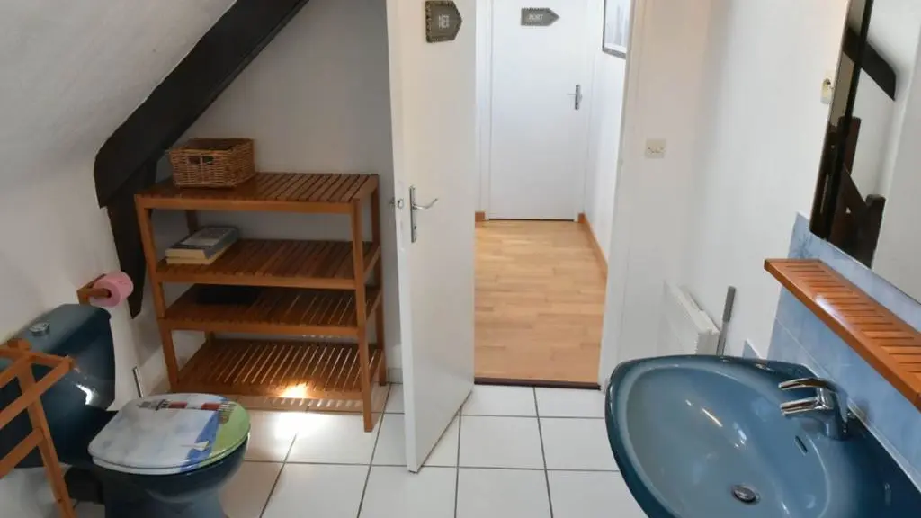 Clévacances - Meublé 56MS0142 - Longère rénovée tout confort à 500m des plages en Bretagne sud - Larmor-Plage - Morbihan Bretagne Sud