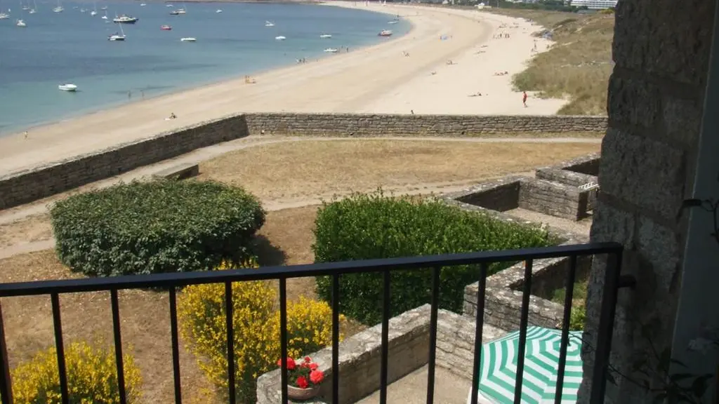 Clévacances - Meublé 056MS000081 - Appartement de charme sur mer et plage PRESQU'ILE DE RHUYS - Arzon - Morbihan Bretagne Sud