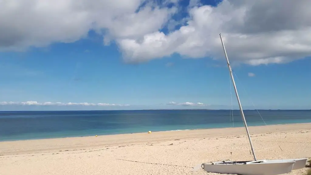 Clévacances - Meublé 056MS000385 - Maison tout confort, au calme, à 200m de la plage et de la côte sauvage, vue mer à BELLE ILE - Bangor - Morbihan Bretagne Sud