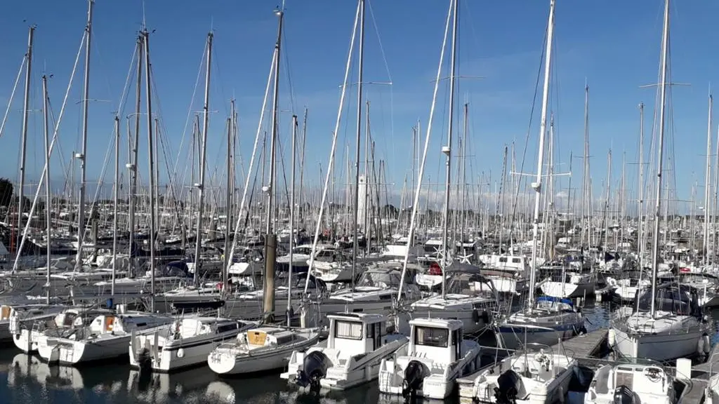 Clévacances - Meublé 56MS0596 - Maison Arzon 3 chambres - proche plage et Port Crouesty - Arzon - Morbihan Bretagne Sud