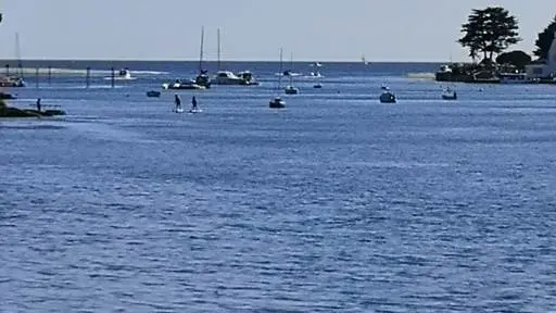 Clévacances - Meublé 056MS000208 - Maisonnette dans résidence avec piscine, à 300 m de la mer - GUIDEL - MORBIHAN SUD - Guidel - Morbihan Bretagne Sud