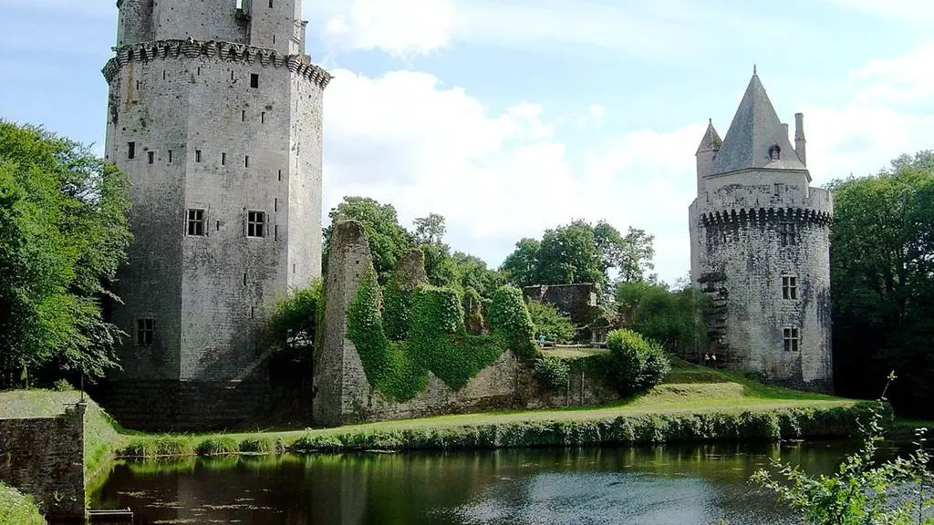 Clévacances - Meublé 056MS000052 - Gîte Elven près du Golfe du Morbihan accès aux personnes à mobilité réduite - Elven - Morbihan Bretagne Sud