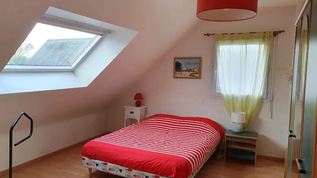 Clévacances - Meublé 056MS000356 - Maison tout confort à 2 pas de la plage de Toulindac - BADEN - GOLFE DU MORBIHAN - Baden - Morbihan Bretagne Sud