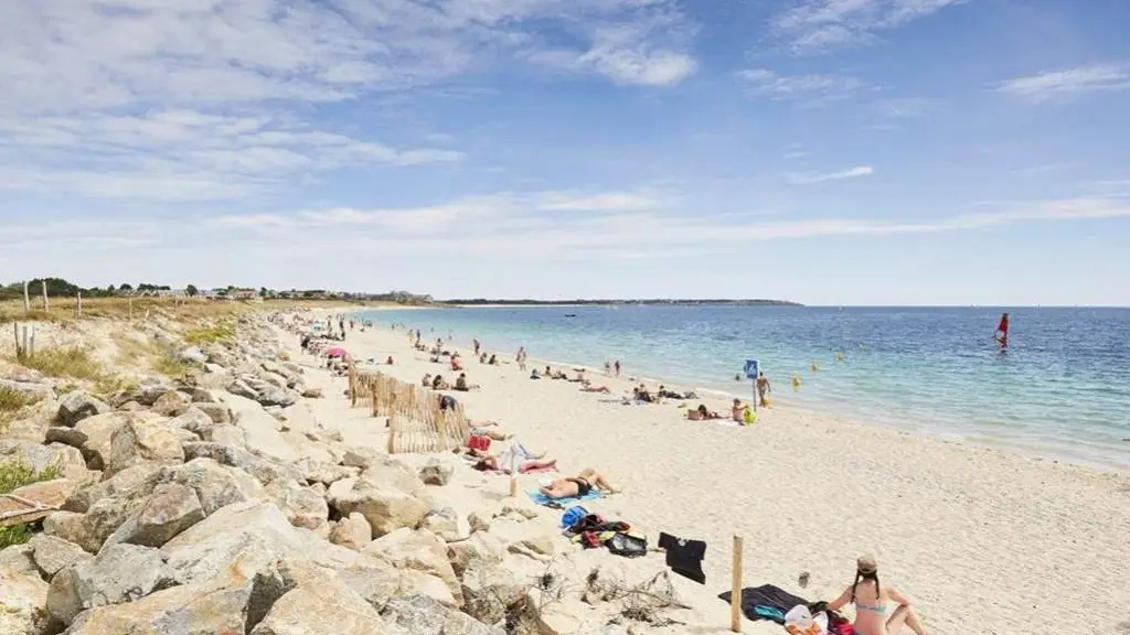 Clévacances - Meublé 056MS000394 - Appartement Port du CROUESTY dans résidence avec piscine - Arzon - Morbihan Bretagne Sud