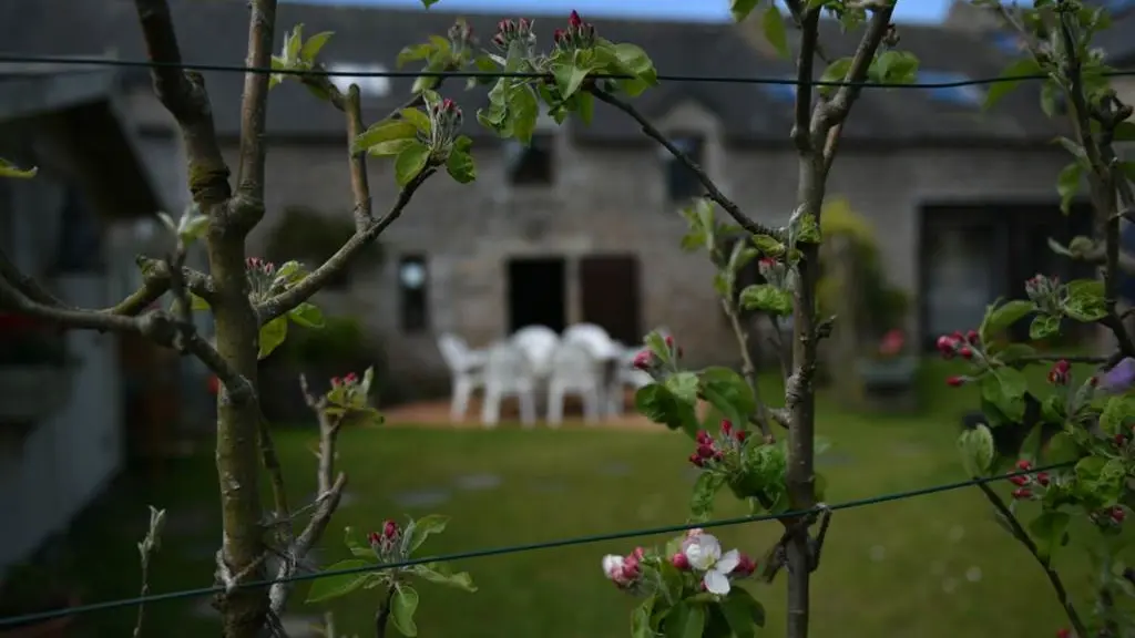 Clévacances - Meublé 56MS0142 - Longère rénovée tout confort à 500m des plages en Bretagne sud - Larmor-Plage - Morbihan Bretagne Sud