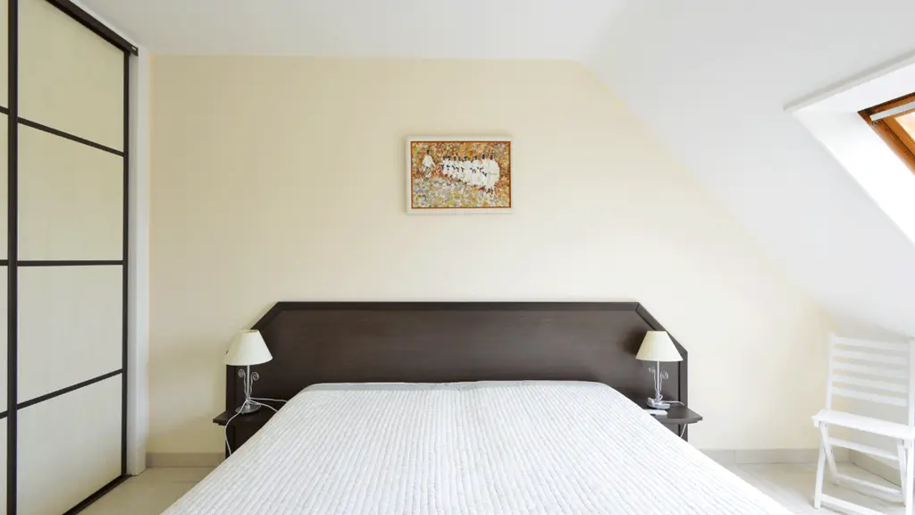 Clévacances - Meublé 56MS1249 - Appartement spacieux avec vue imprenable sur mer - Larmor-Plage - Morbihan Bretagne Sud