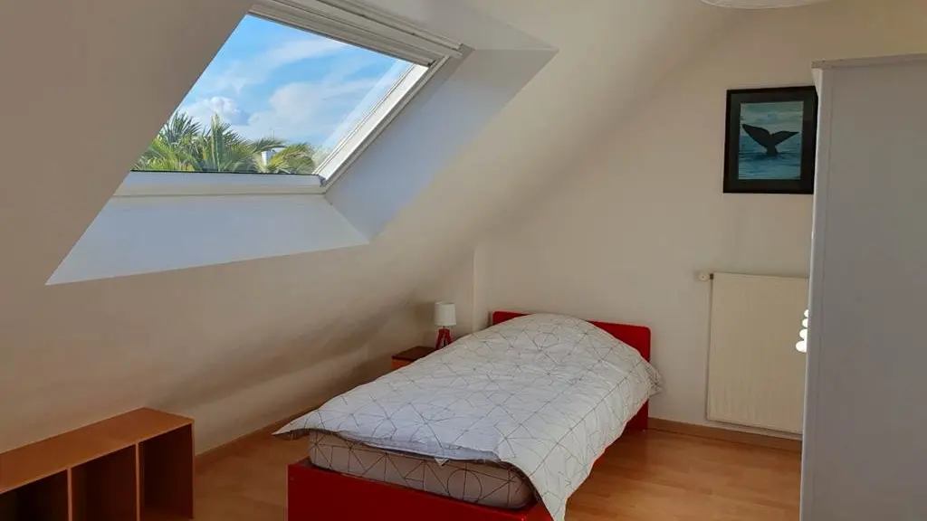 Clévacances - Meublé 056MS000356 - Maison tout confort à 2 pas de la plage de Toulindac - BADEN - GOLFE DU MORBIHAN - Baden - Morbihan Bretagne Sud