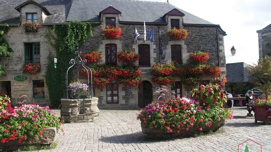Clévacances - Meublé 056MS000052 - Gîte Elven près du Golfe du Morbihan accès aux personnes à mobilité réduite - Elven - Morbihan Bretagne Sud
