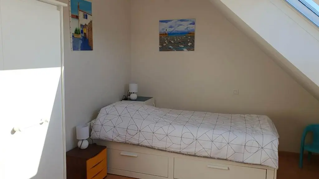 Clévacances - Meublé 056MS000356 - Maison tout confort à 2 pas de la plage de Toulindac - BADEN - GOLFE DU MORBIHAN - Baden - Morbihan Bretagne Sud