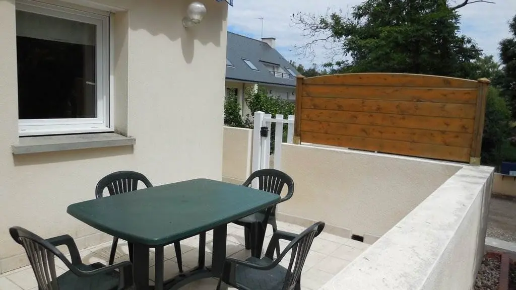 Clévacances - Meublé 056MS000325 - Maison mitoyenne les Camélias proche des plages, ports de plaisance et Golfe du Morbihan. - Arzon - Morbihan Bretagne Sud