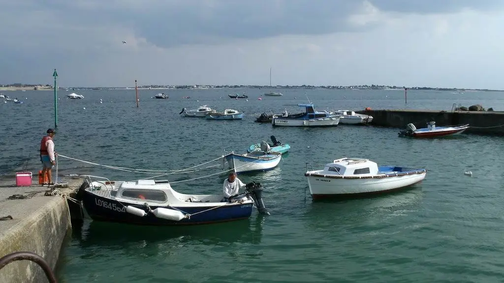 Clévacances - Meublé 56MS0142 - Longère rénovée tout confort à 500m des plages en Bretagne sud - Larmor-Plage - Morbihan Bretagne Sud