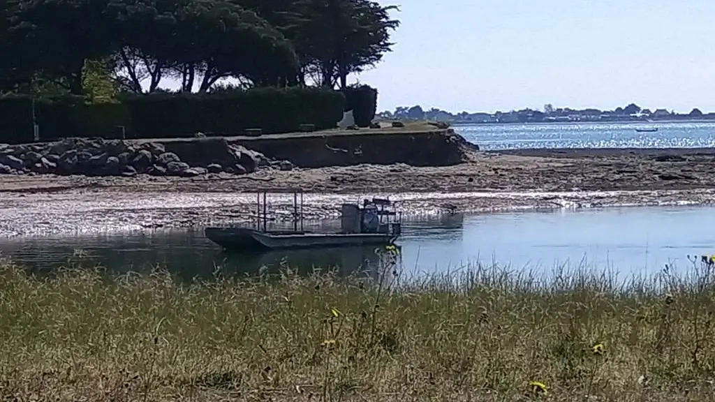 Clévacances - Meublé 056MS000240 - Presqu’ile de Rhuys, maison neuve tout confort, SPA, plage à 700m - Le Tour-du-Parc - Morbihan Bretagne Sud