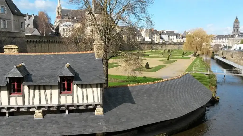 Clévacances - Meublé 56MS0596 - Maison Arzon 3 chambres - proche plage et Port Crouesty - Arzon - Morbihan Bretagne Sud