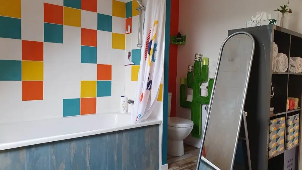 Clévacances - Meublé 056MS000356 - Maison tout confort à 2 pas de la plage de Toulindac - BADEN - GOLFE DU MORBIHAN - Baden - Morbihan Bretagne Sud